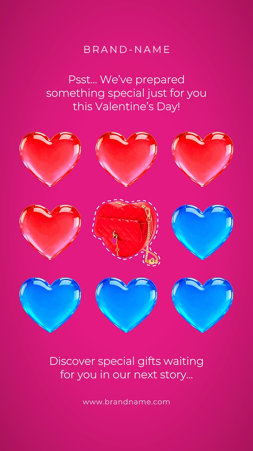 Psst.. Saint-Valentin..