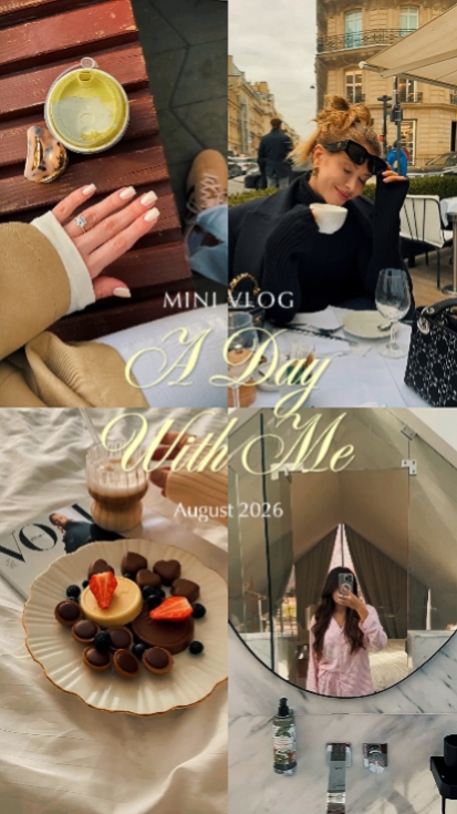 a day with me