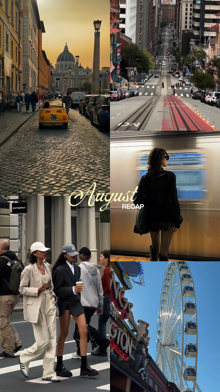 RECAPITULAÇÃO DE AGOSTO