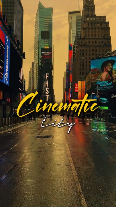 7 Clips Cinématique 
