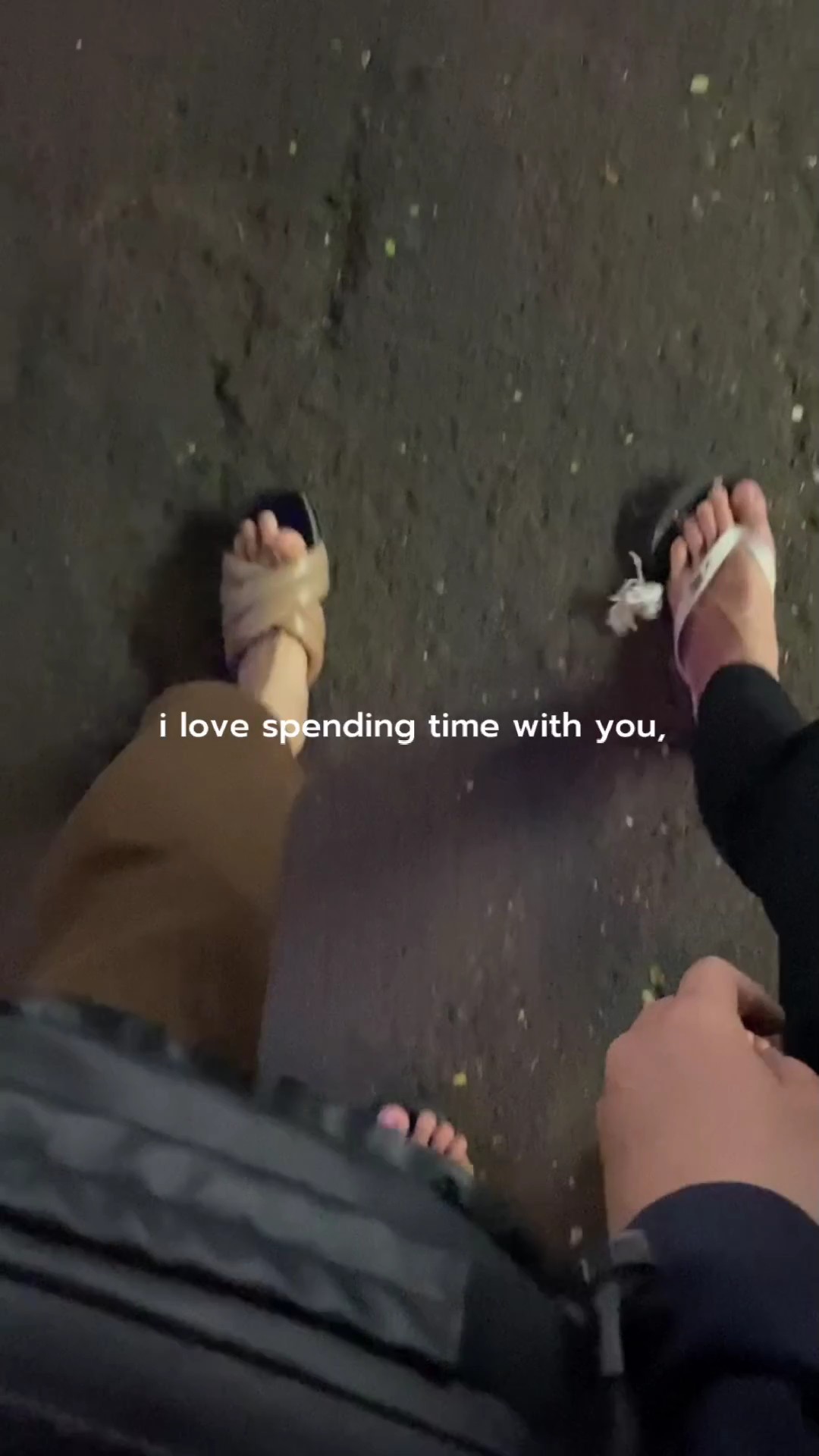 spending time with u