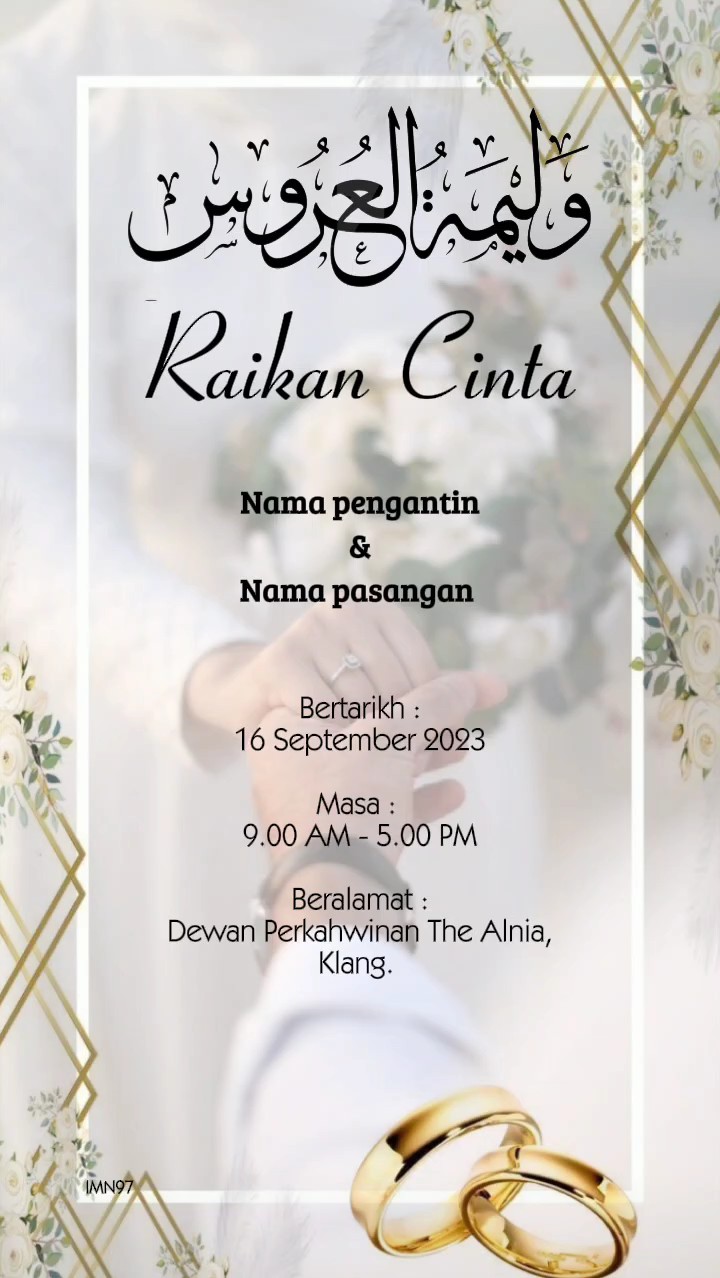 Raikan cinta 
