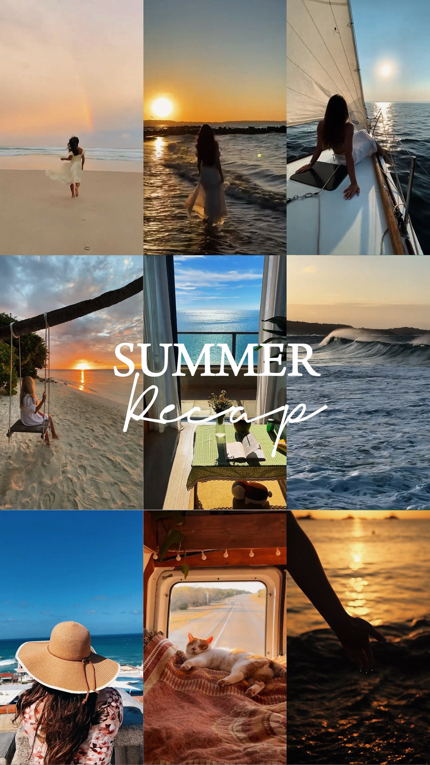 SUMMER RECAP