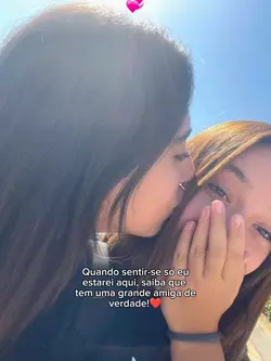 amiga de verdade...