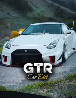 Nissan GTR edit