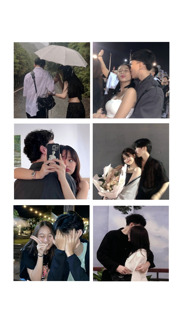 6pics w/ my man