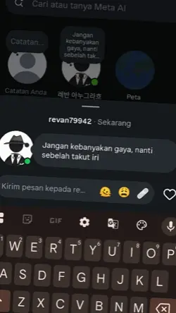 jangan kebanyakan