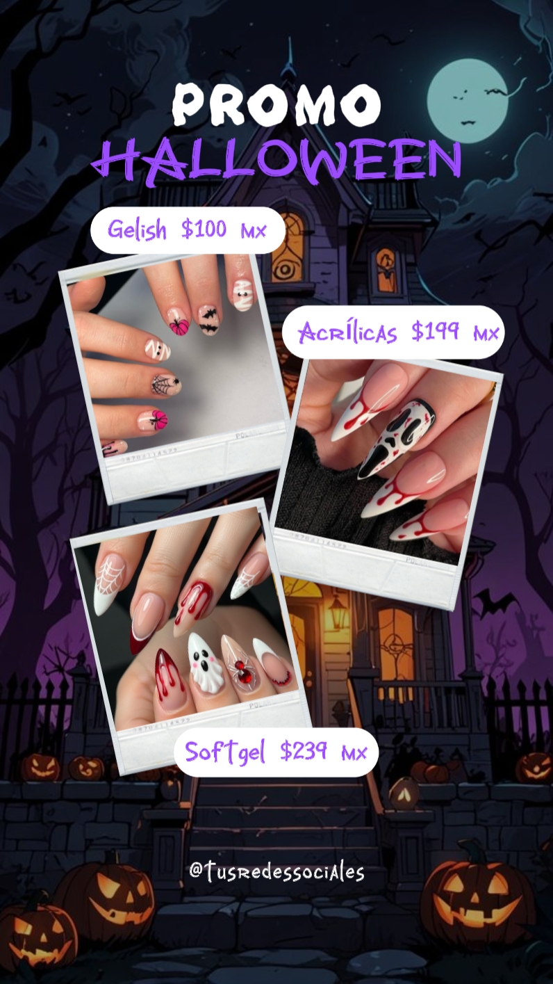 Halloween Nails