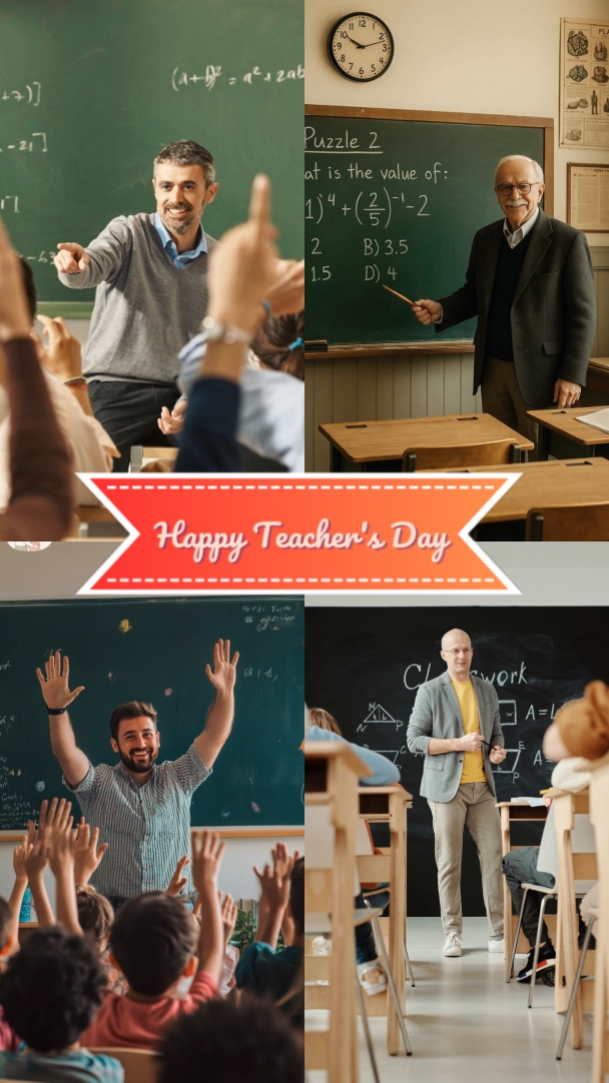 Feliz Dia dos Professores