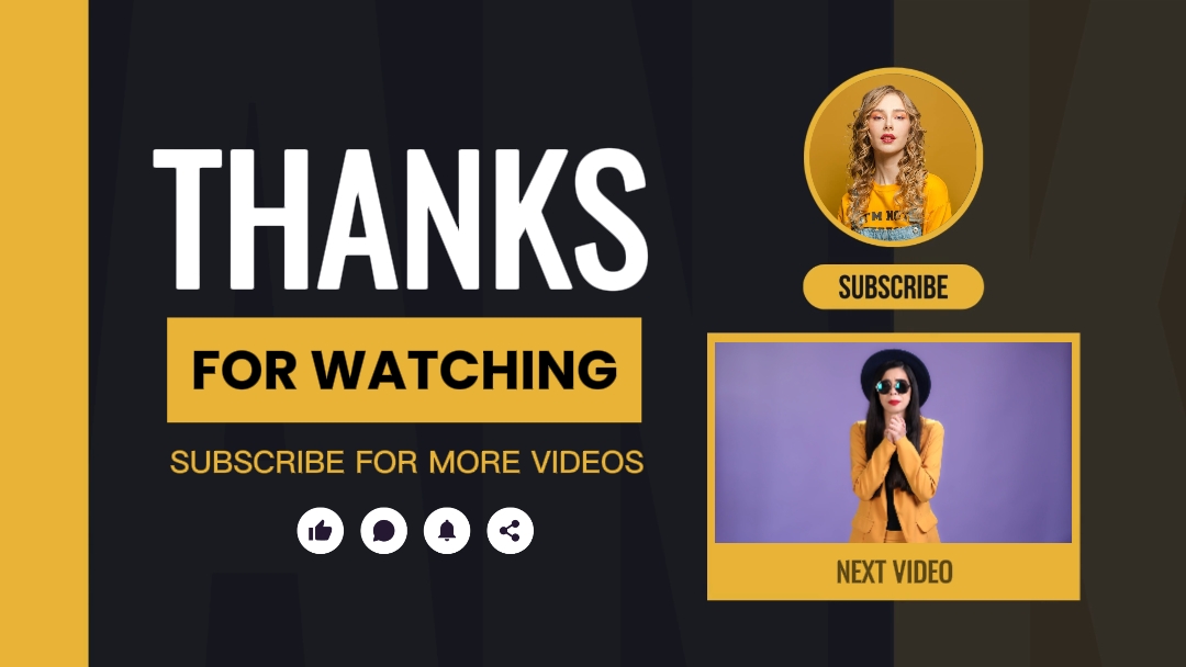 Yellow Fashion Outro