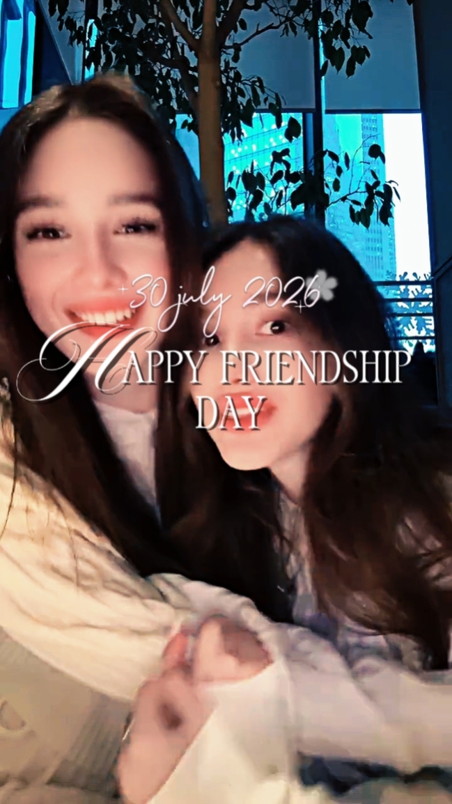 HAPPY FRIENDSHIP DAY