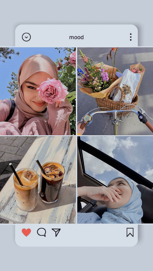 bingkai aesthetic
