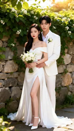 Dream Wedding Couple