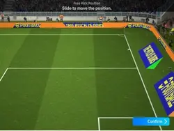 Neymar freekick