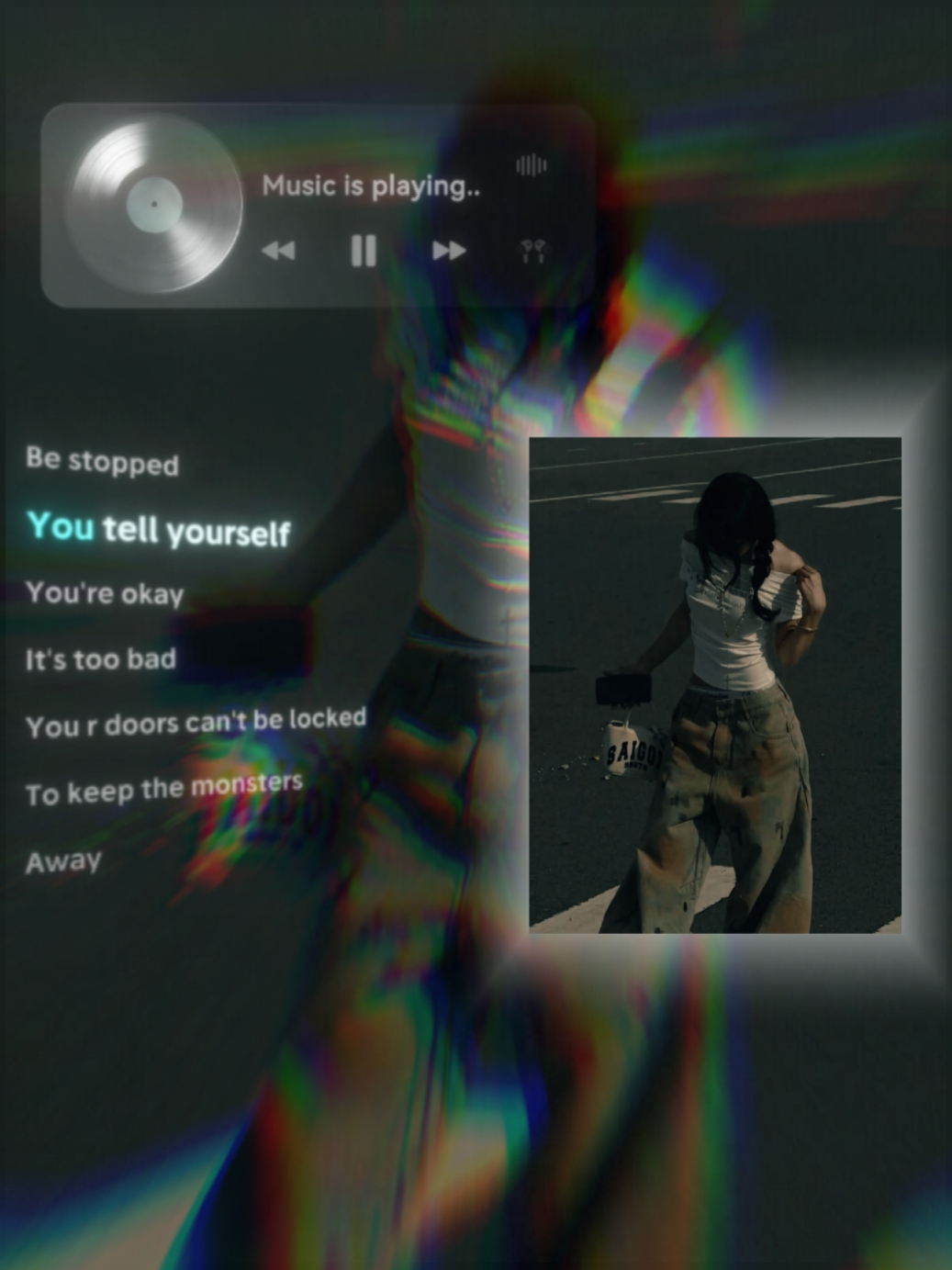 never be alone