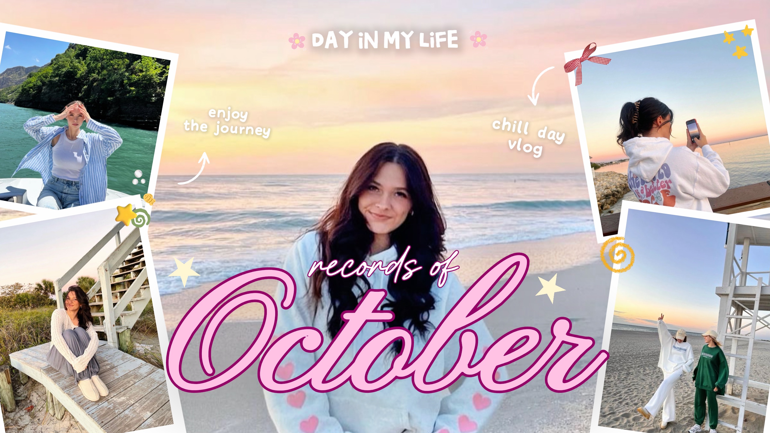 thumbnail vlog cute