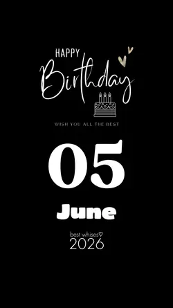 birthday 05 june