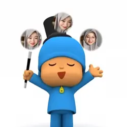stiker Pocoyo