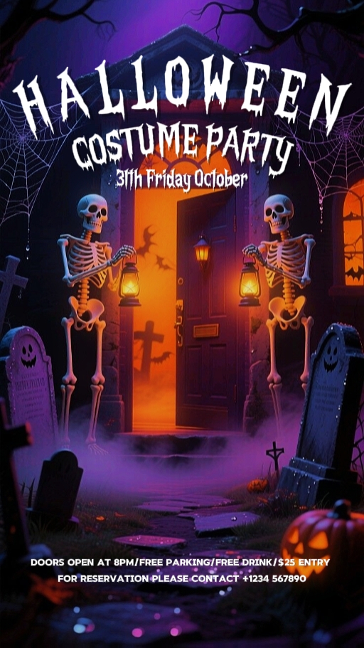 Halloween Invitation