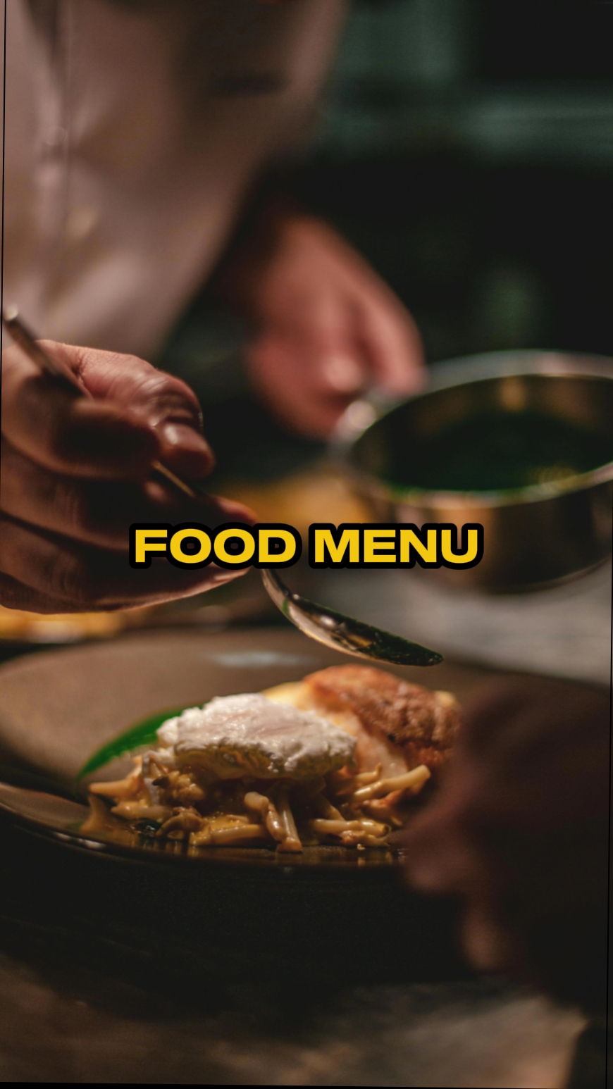 food menu 