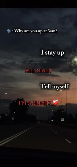 Im Alright😞