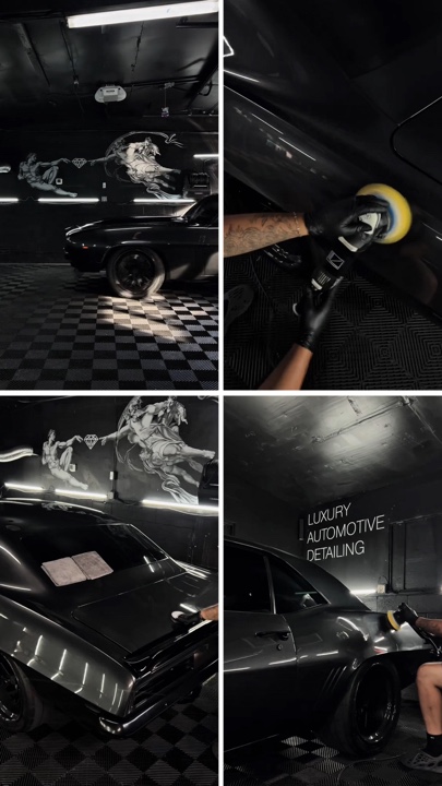 Car detailing