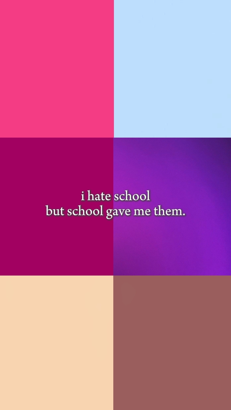 i hate school