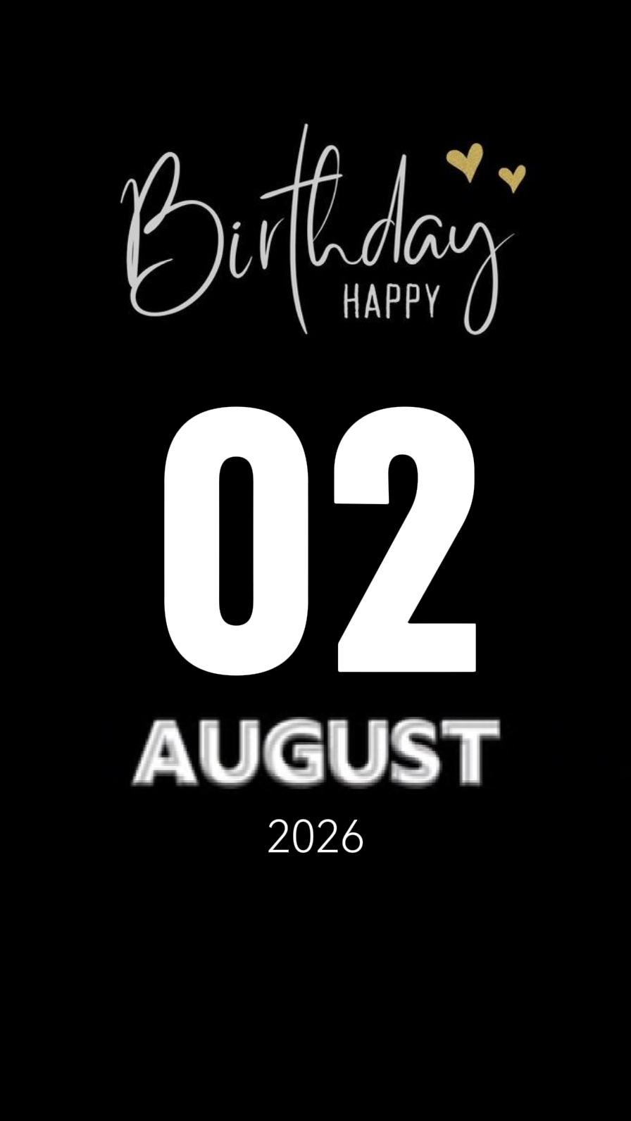 Ulang tahun 02 Agustus