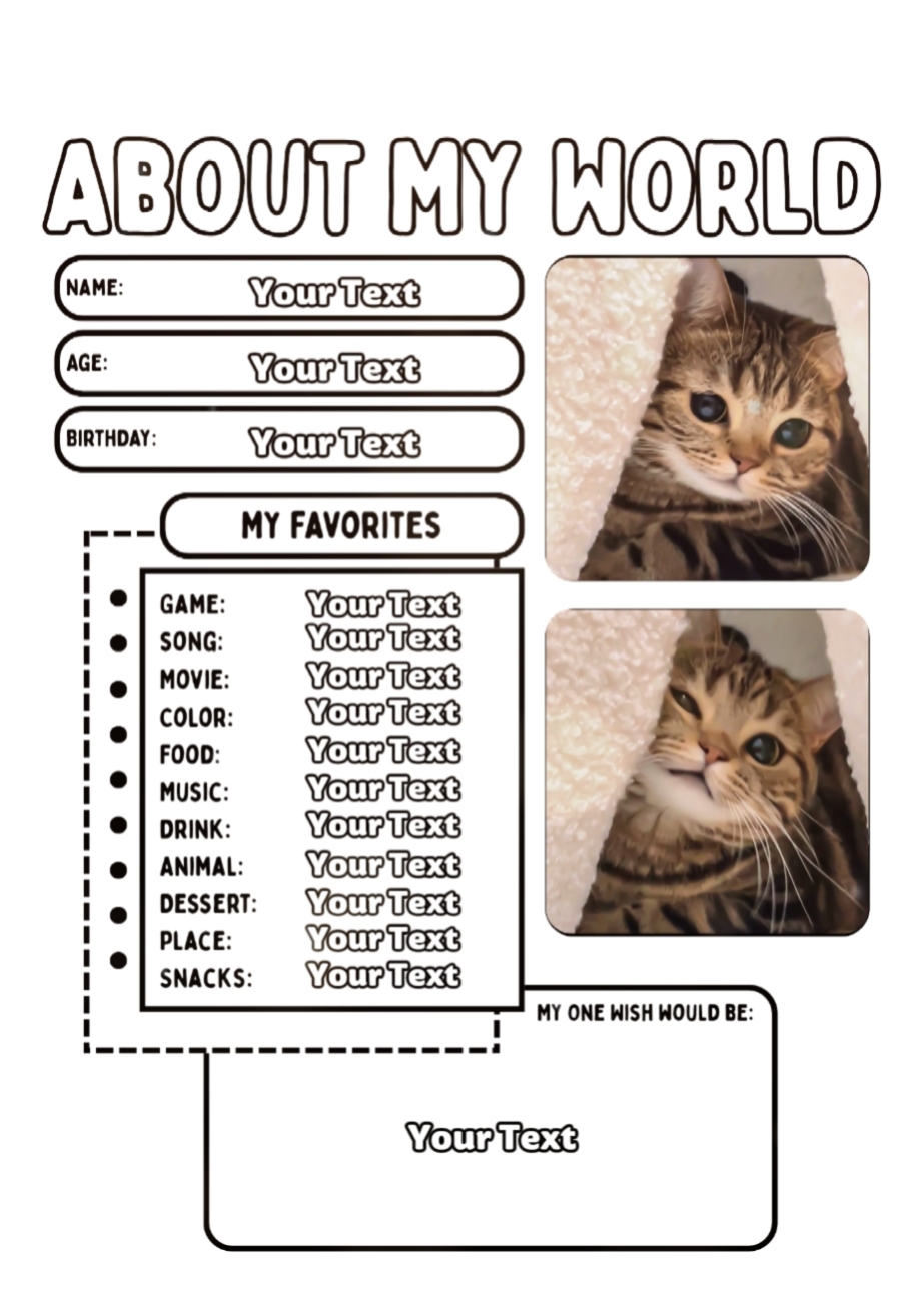 About My World