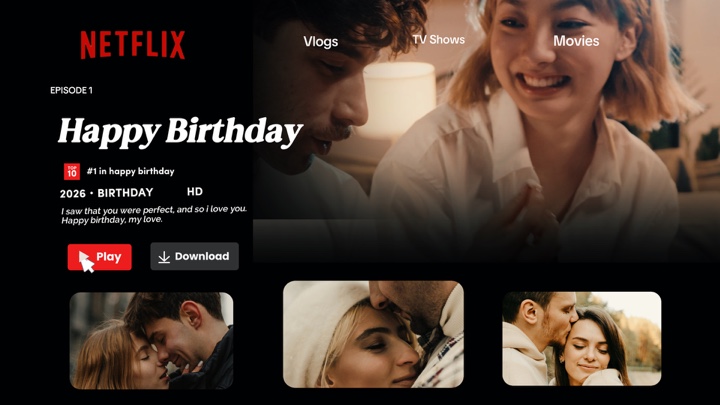 NETFLIX | BIRTHDAY 