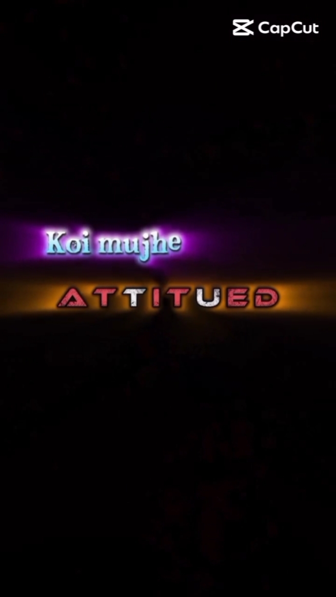 Attitude 