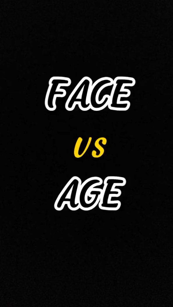 Wajah vs. Usia