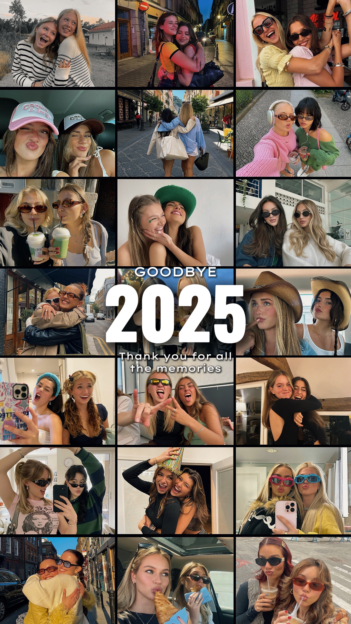 Au revoir 2025