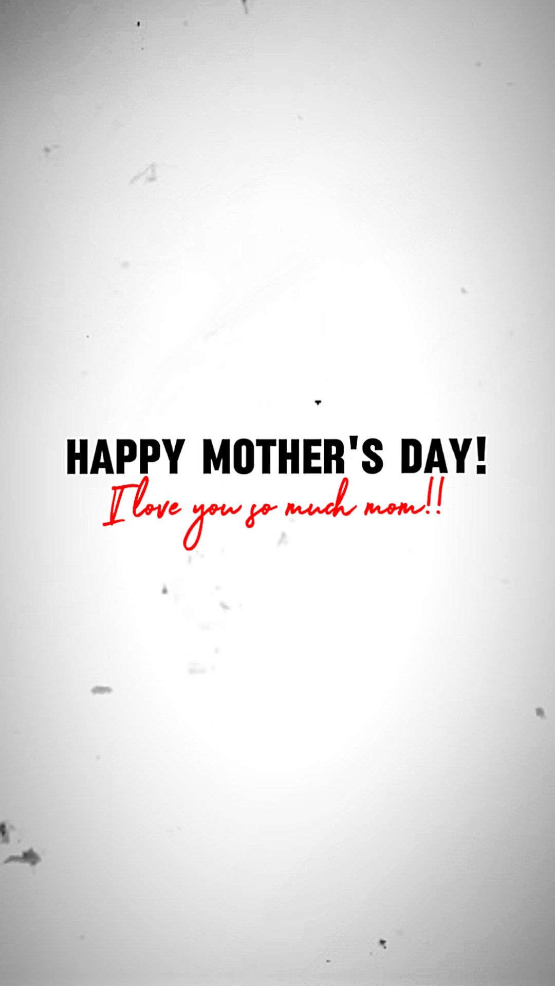 Feliz día de la madre