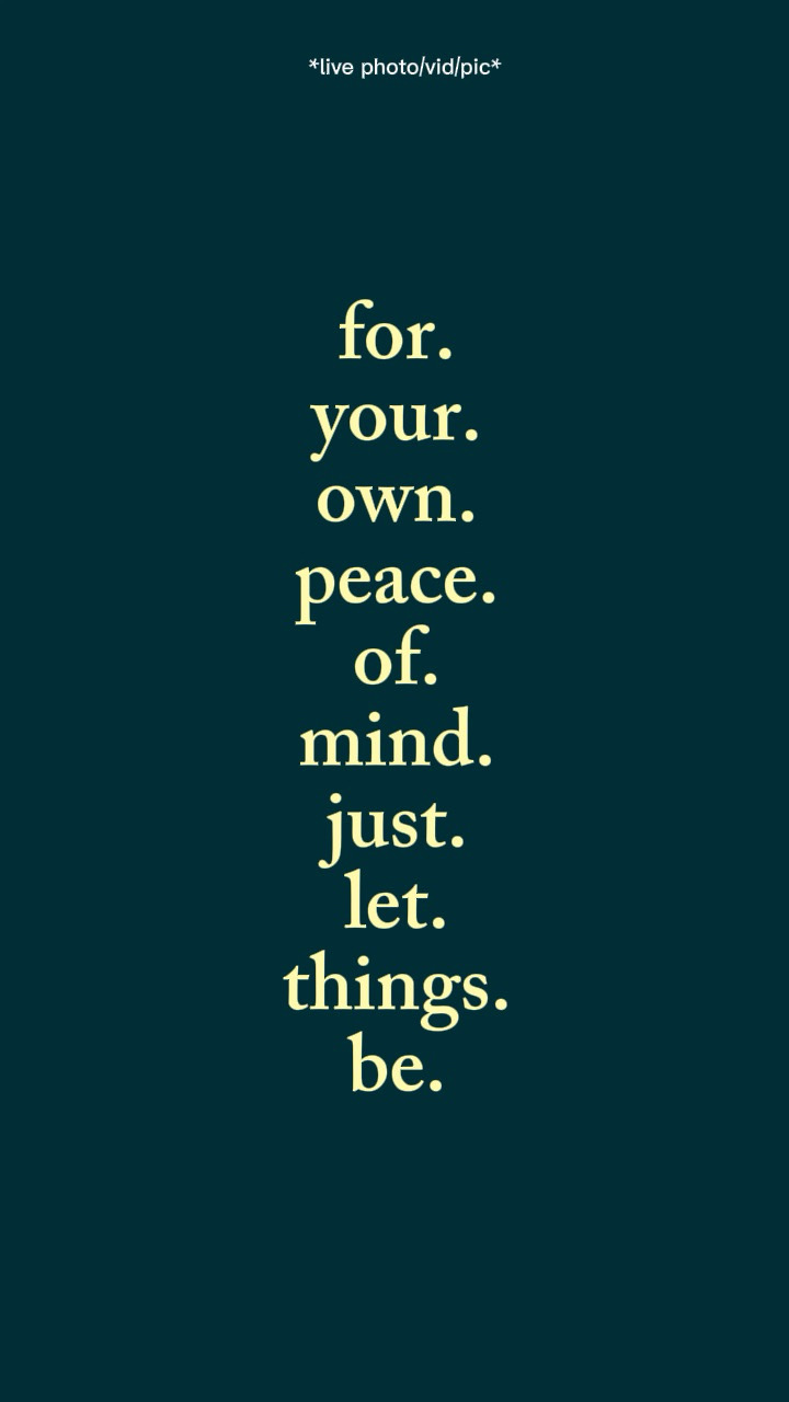füryourownpeace