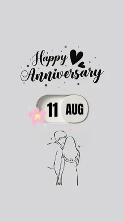 ANNIV 11 AUGUST 2026
