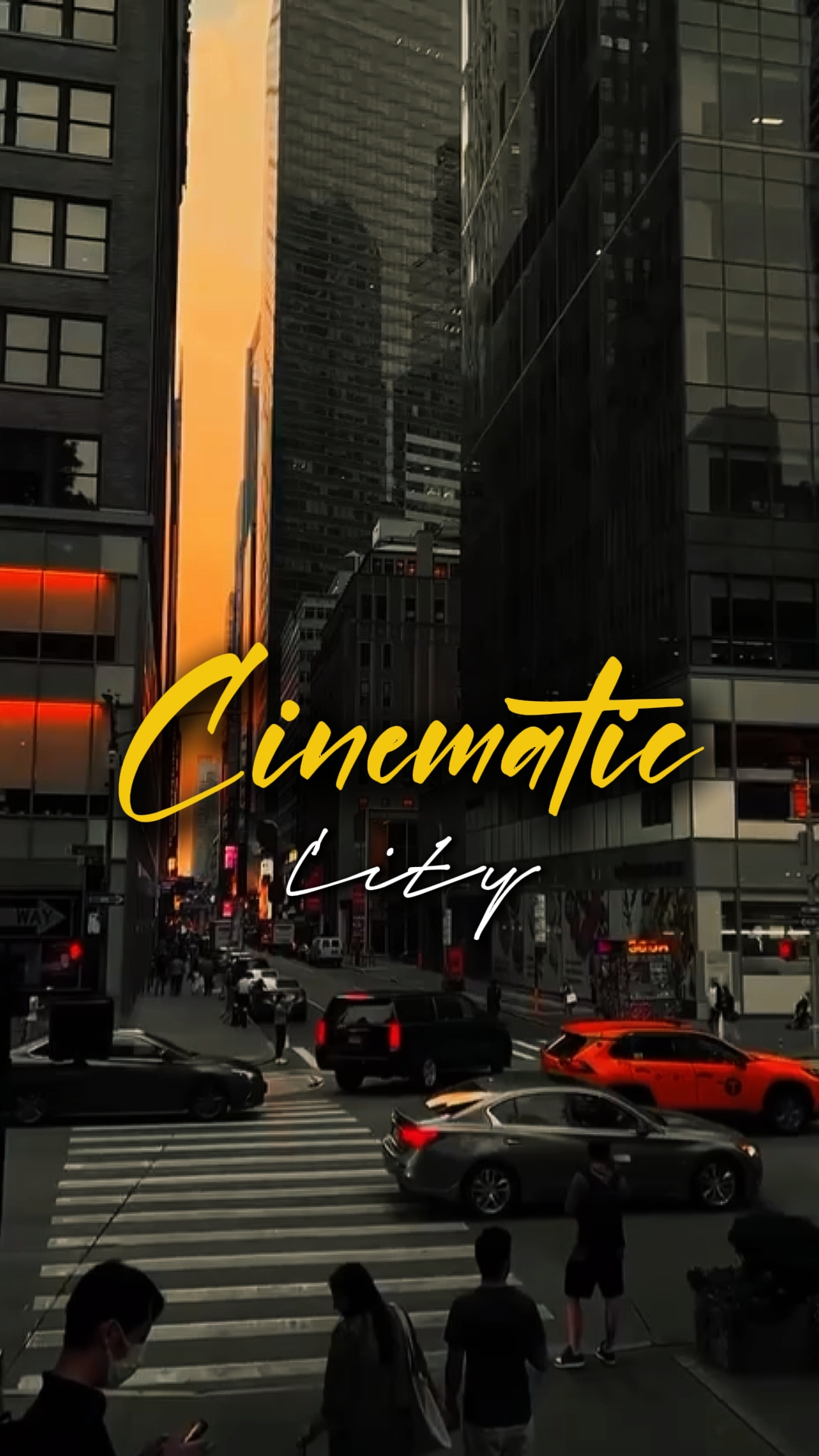 8 clips cinématiques 