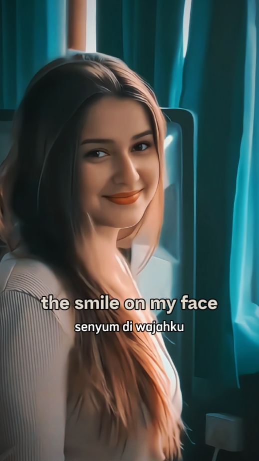 La sonrisa en mi cara