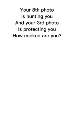 I'M COOKED