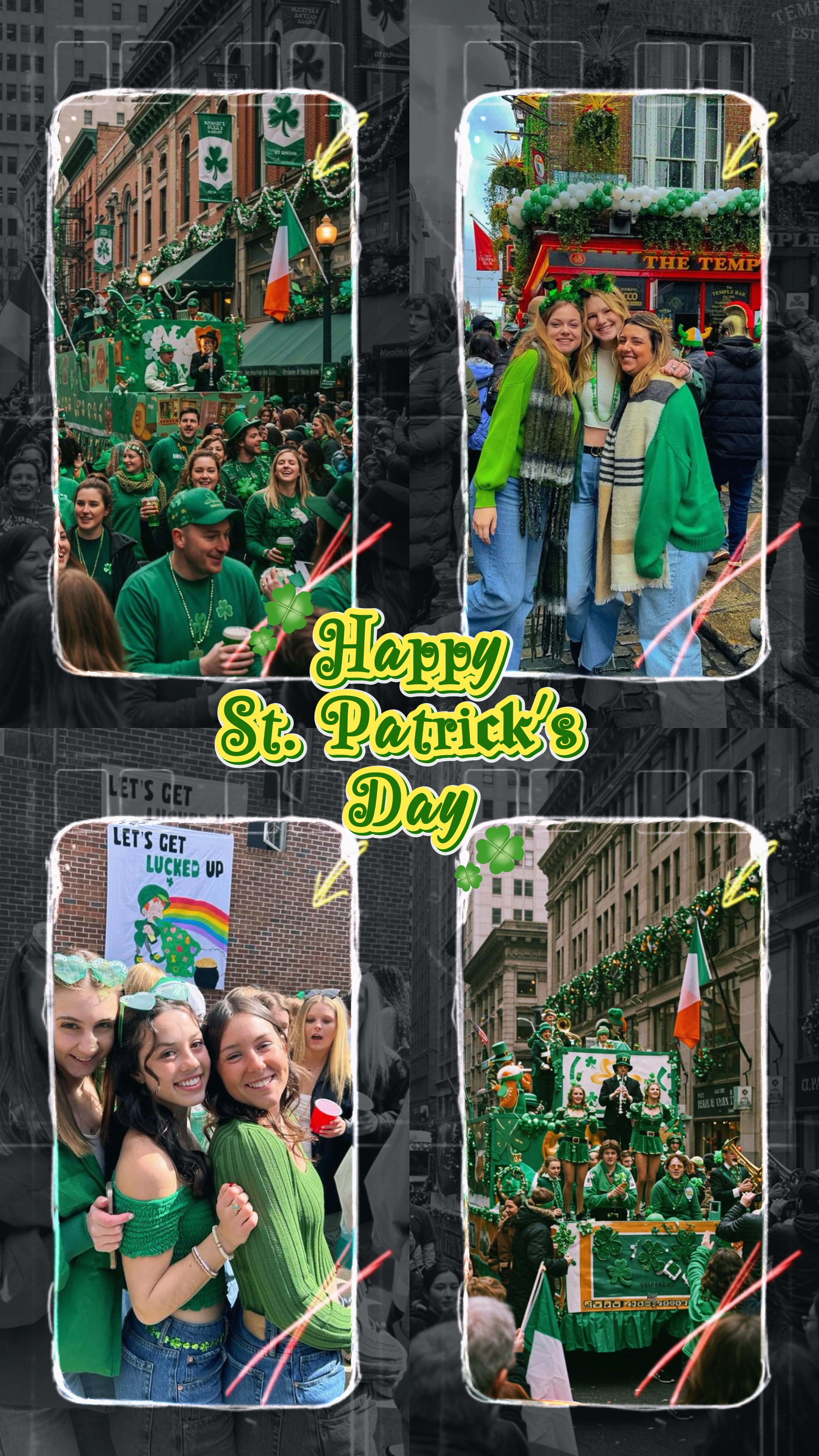 Happy St PatricksDay