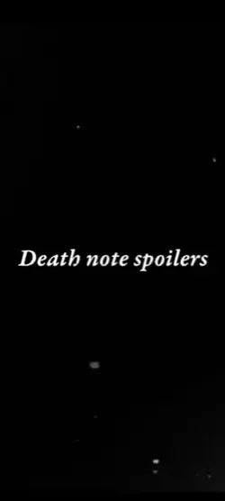 Death note edit