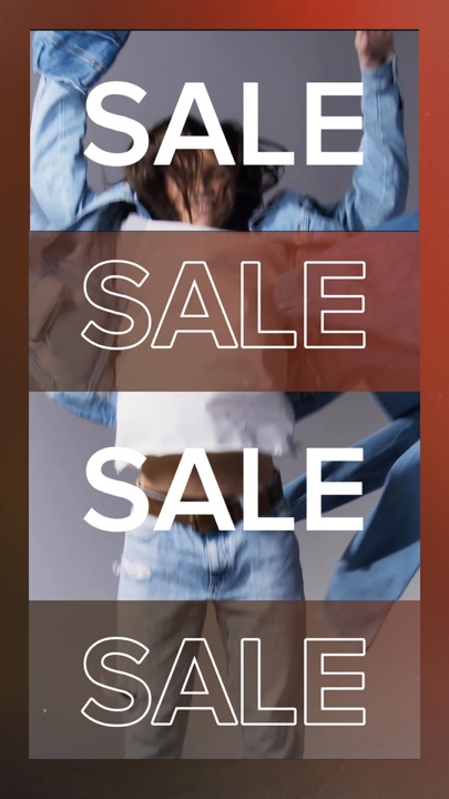 Verkaufsförderung 🏷️👖