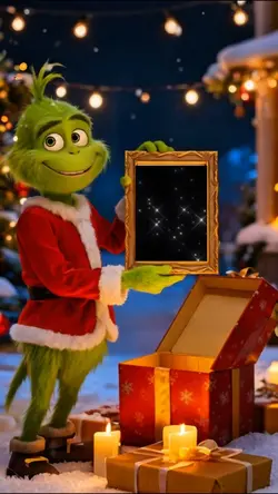 Grinch quadro 