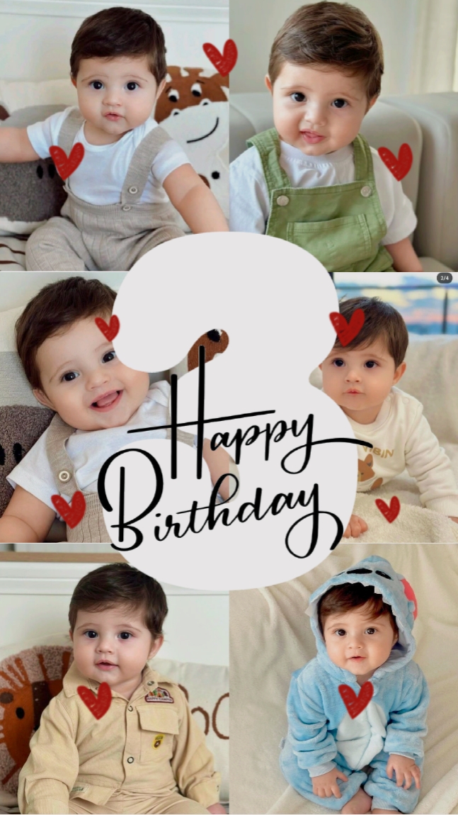 happy 3rd birthday