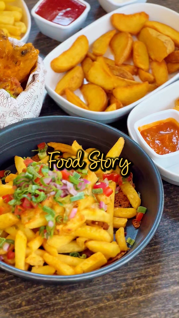 Historia de comida