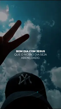 Bom dia abençoado 