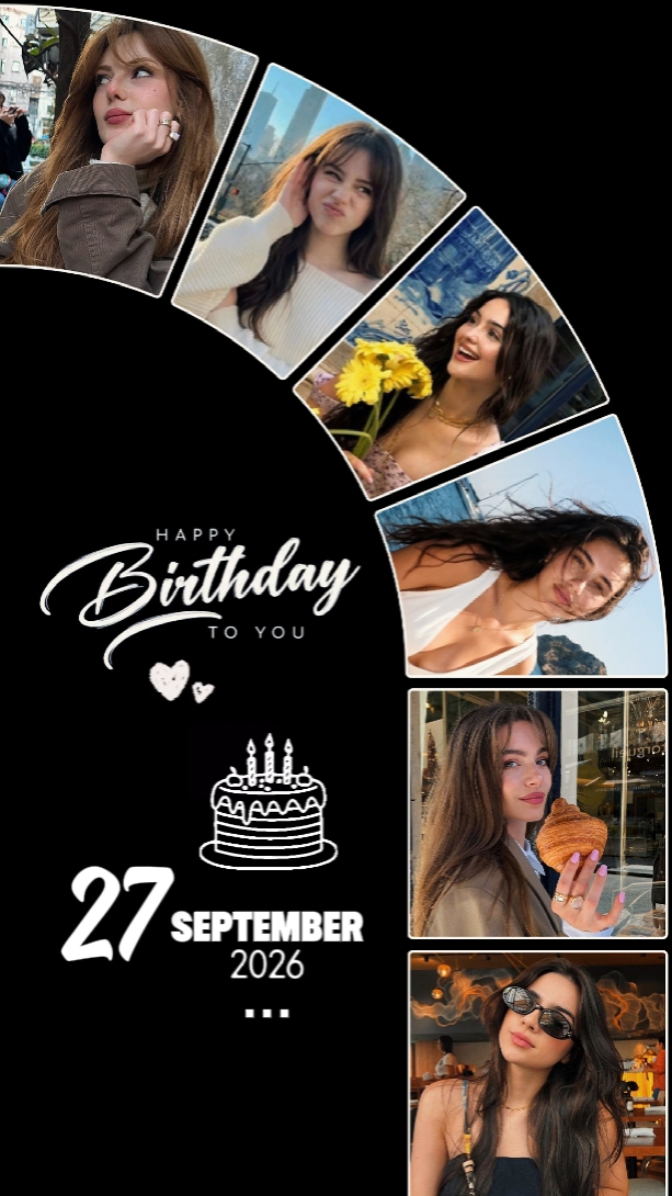 Aniversário 27 de setembro