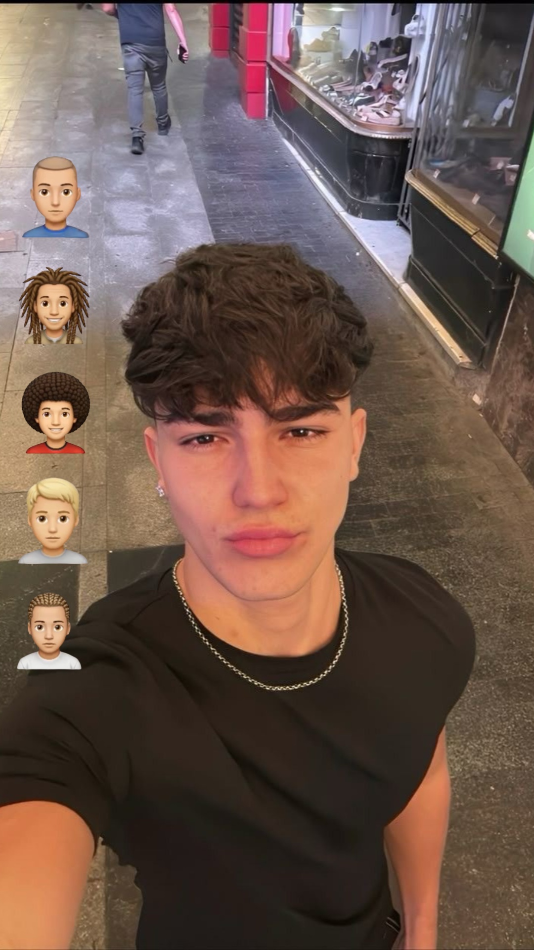Yani saç stili 5 
