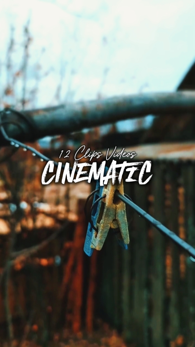 12 Clips Vidéos