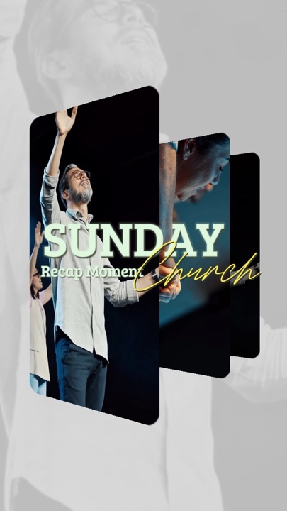 Sunday Church Recap